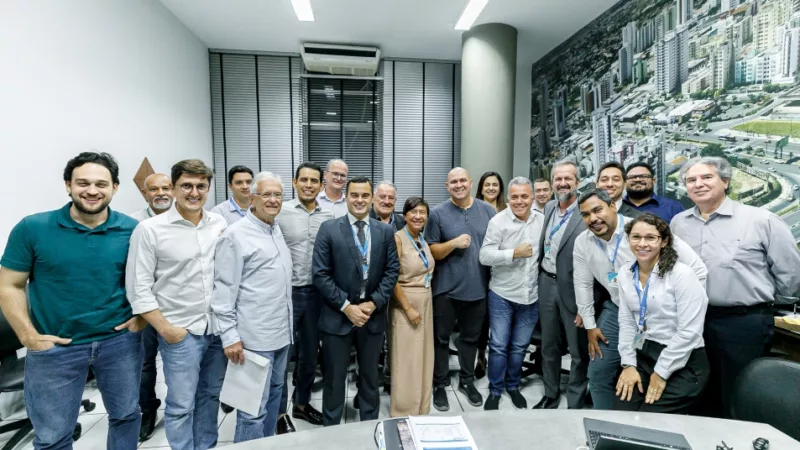 Prefeitura e Caixa Econômica iniciam estruturação da PPP da Iluminação Pública