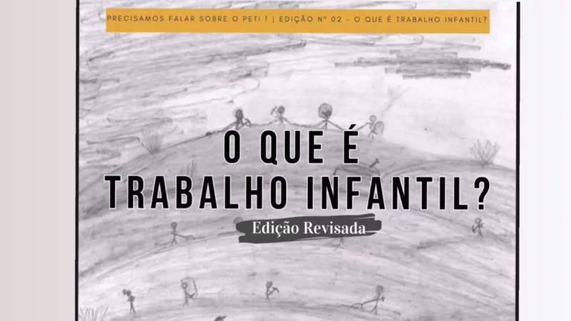 Cuiabá lança nova edição de cartilha sobre enfrentamento ao trabalho infantil
