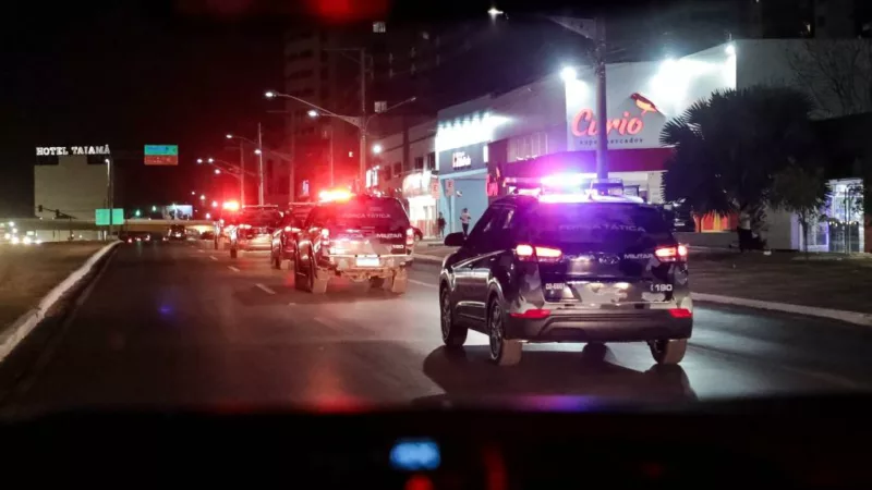 Polícia Militar registra aumento de prisões e recuperações de veículos com Tolerância Zero