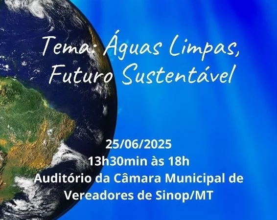 II Seminário Regional Debate Uso Sustentável da Água no Alto Teles Pires