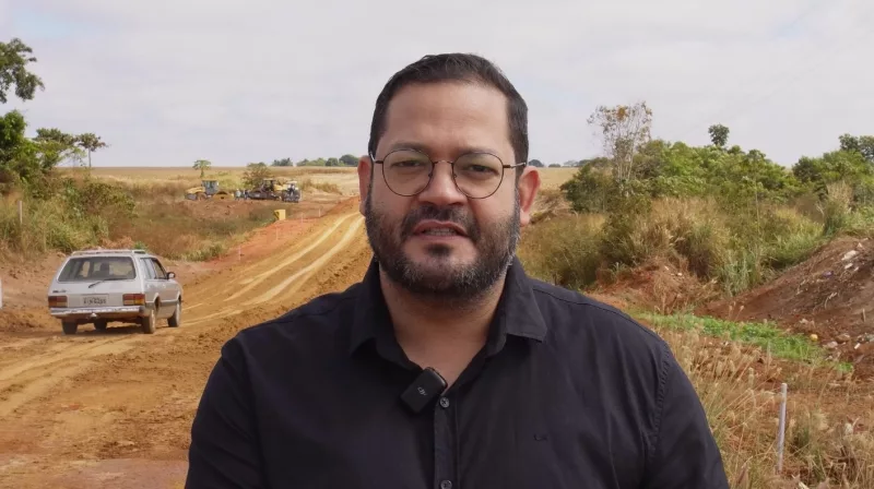 Retomada das Obras de Asfaltamento da Estrada Selene em Sinop
