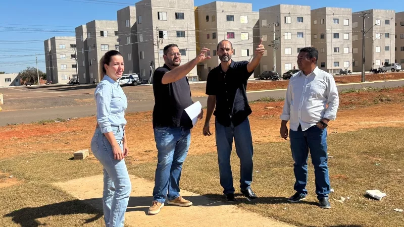 Vice-prefeito Paulinho Abreu busca apoio de assessora do MAPA para obra esportiva no Nico Baracat