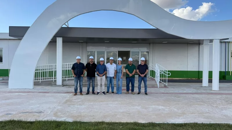 Comitiva do Pará visita Sinop para conhecer estrutura de obras públicas