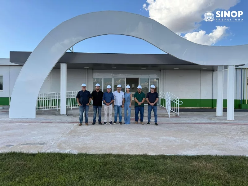 Comitiva do Pará visita Sinop para conhecer estrutura de obras públicas