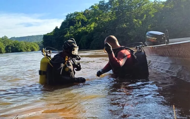 Homem morre afogado em rio no Nortão