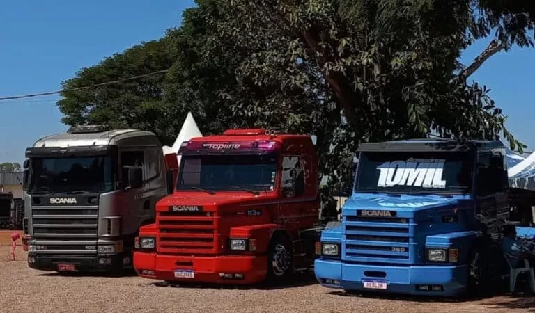 Sinop terá encontro beneficente de caminhões em agosto