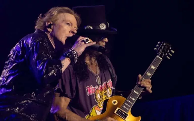 Começa venda de ingressos para show de Guns N’ Roses em Mato Grosso