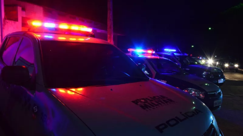 Integrante de facção criminosa é preso pela PM após invadir e ameaçar funcionárias de casa de apoio