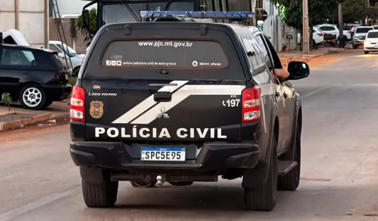 Polícia prende suspeito de assassinar idoso de 74 anos durante roubo em Mato Grosso
