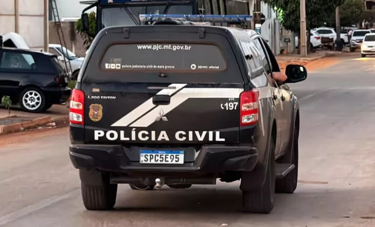 Polícia prende suspeito de assassinar idoso de 74 anos durante roubo em Mato Grosso