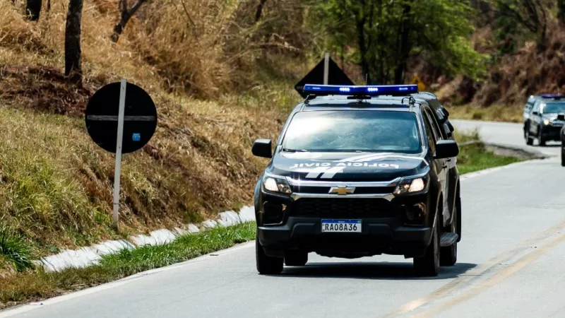 Polícia Civil prende homem que matou colega de trabalho em General Carneiro