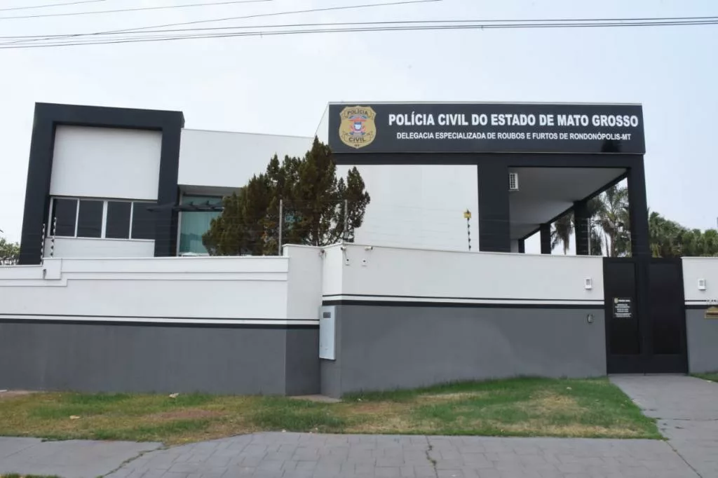 Foragido por roubo é preso pela Polícia Civil em Rondonópolis