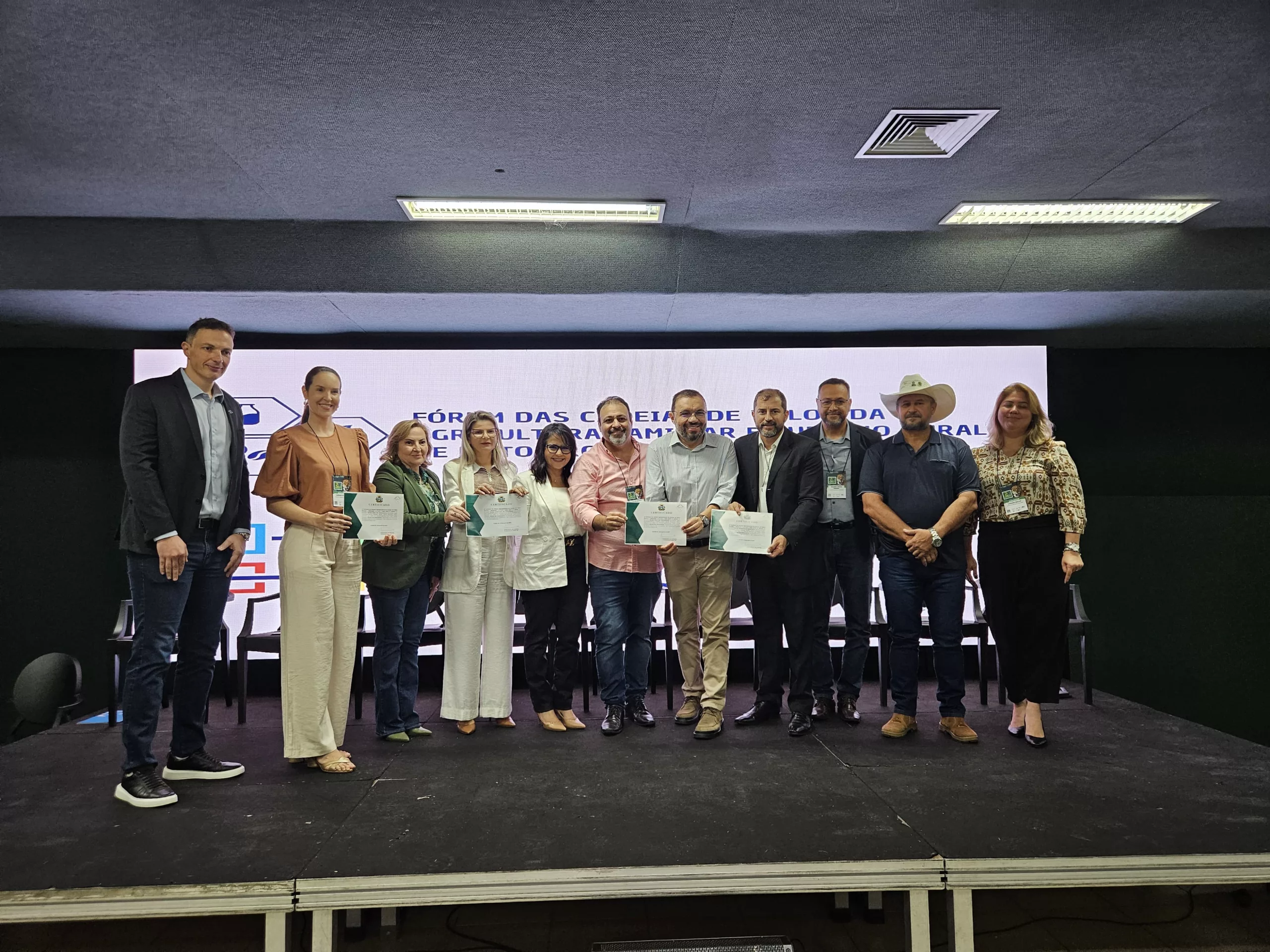 Produtores de queijo artesanal de Livramento recebem Selo Arte durante Fórum na FIT Pantanal