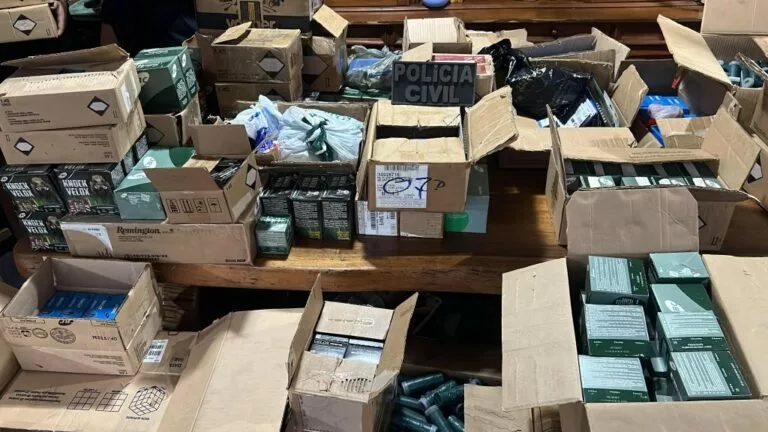 Quadrilha é alvo de operação por comércio ilegal de armas em Mato Grosso