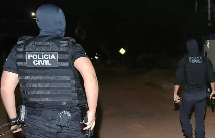 Polícia faz megaoperação contra crime organizado em Sinop, Guarantã, Alta Floresta, Novo Mundo e Cuiabá; 280 mandado