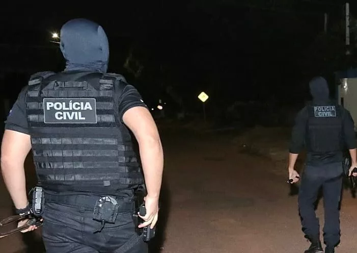 Polícia faz megaoperação contra crime organizado em Sinop, Guarantã, Alta Floresta, Novo Mundo e Cuiabá; 280 mandado