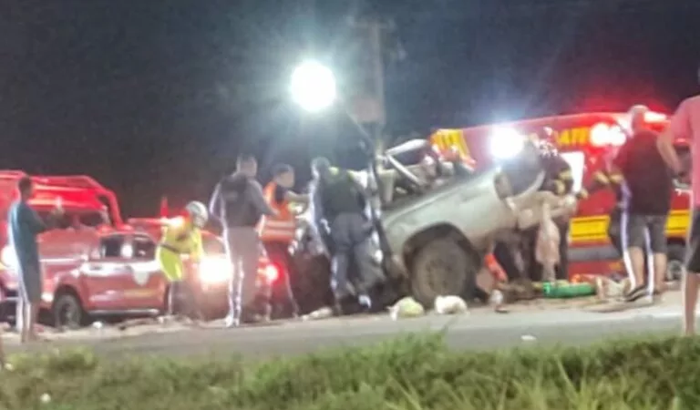 Grave acidente deixa um morto e feridos na BR-163 em Sinop