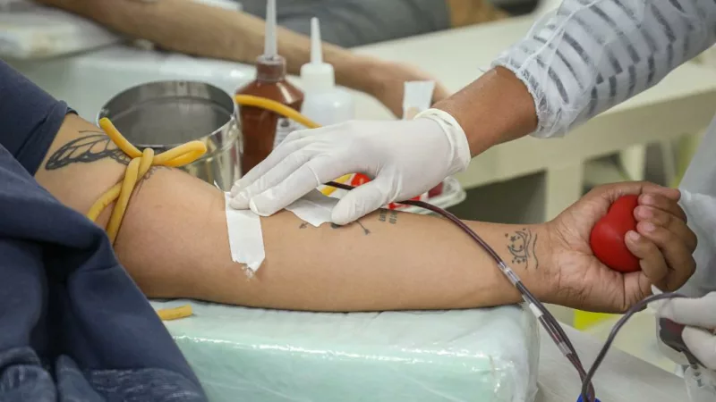 MT Hemocentro realiza programação especial em homenagem ao Dia Mundial do Doador de Sangue