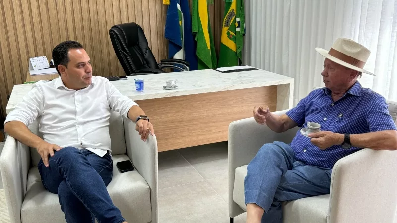 Deputado confirma a prefeito viabilização de R$ 1 milhão para saúde em Sinop