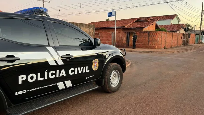 Polícia Civil cumpre mandado e prende homem que estuprou jovem em milharal