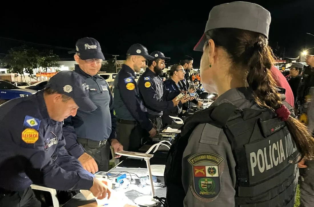 Sinop: 32 veículos são apreendidos em blitz da lei seca