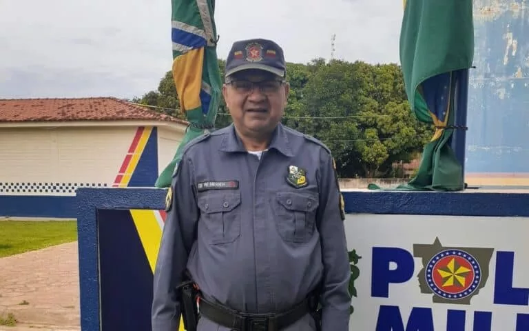 Cabo Miranda, da Polícia Militar, é sepultado em Sinop