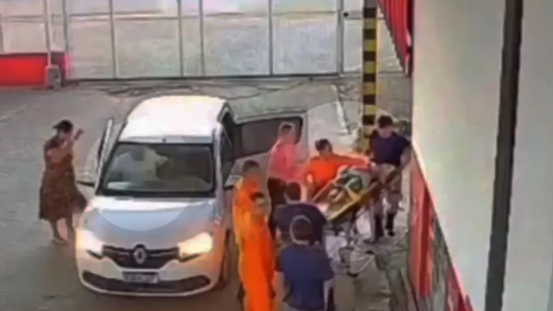 Tragédia em Sinop: Menina de 10 anos é baleada e pais são detidos