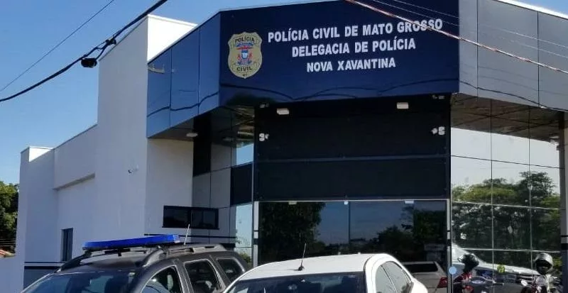 Polícias Civil e Militar prendem foragido por estupro e roubo em ação conjunta em Nova Xavantina