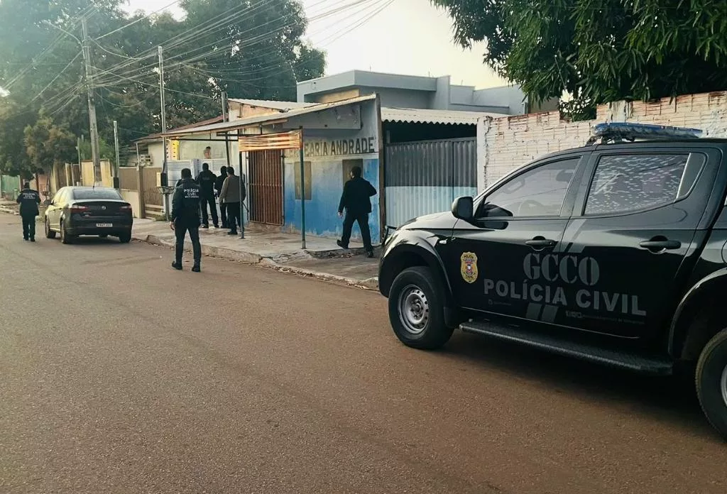 Polícia Civil cumpre 21 prisões de faccionados que atuavam na expansão do grupo criminoso em Sorriso e região