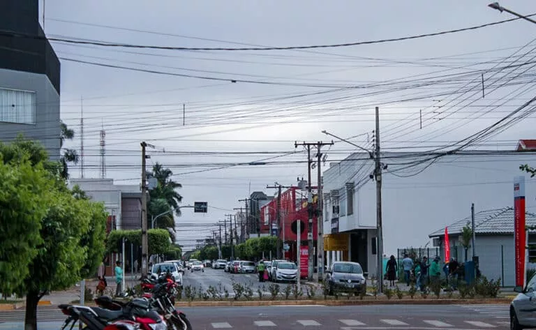 Frente fria no Nortão e demais regiões vai até domingo, prevê Climatempo; Tangará 12º, Mutum 13º, Sinop 15º