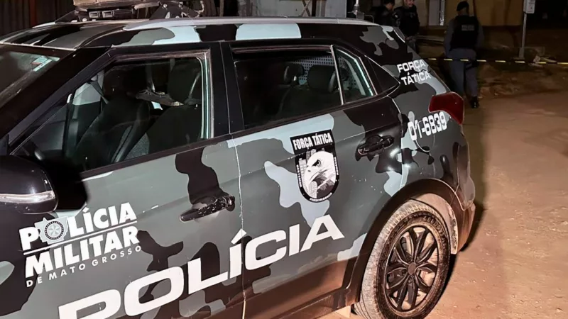 Acusado de roubo morre em troca de tiros com policiais em Mato Grosso