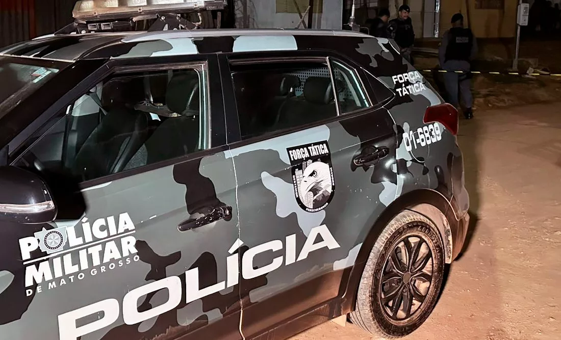 Acusado de roubo morre em troca de tiros com policiais em Mato Grosso