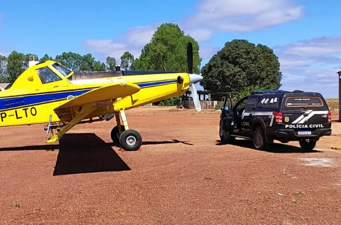 Avião que iria para Sorriso atinge caminhonete e passageiro morre no Nortão
