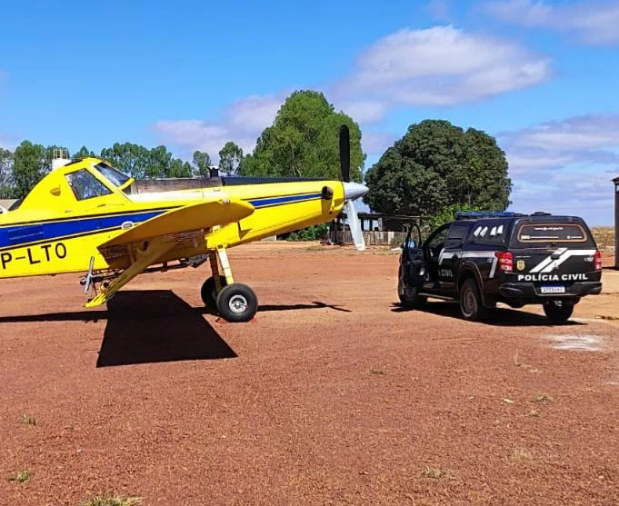 Avião que iria para Sorriso atinge caminhonete e passageiro morre no Nortão