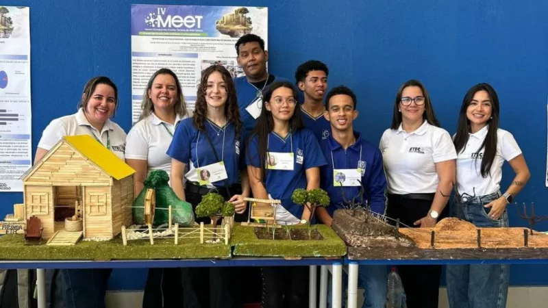 4ª Mostra Estadual de Escolas Técnicas da Seciteci tem participação recorde