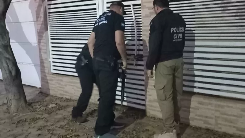 Polícia Civil deflagra operação contra receptação, adulteração e venda de veículos roubados em Cuiabá