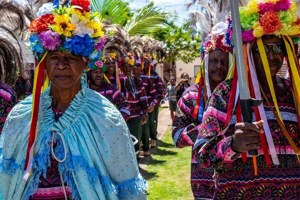 Festança de Vila Bela terá danças do Congo e Chorado no domingo (20) e na segunda (21)