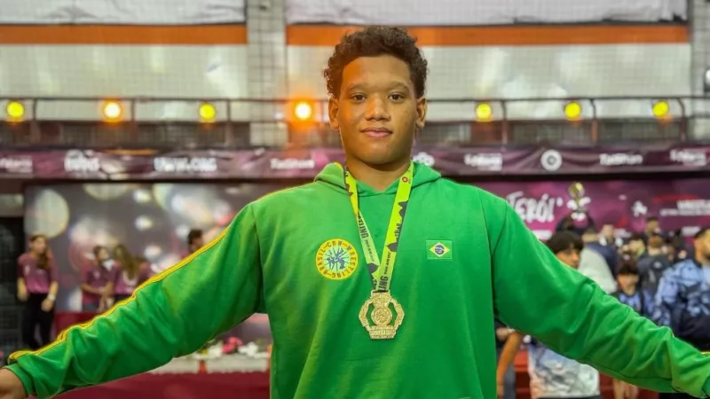 Após ser campeão pan-americano, atleta do programa de bolsas do Governo de MT disputa Mundial de Wrestling