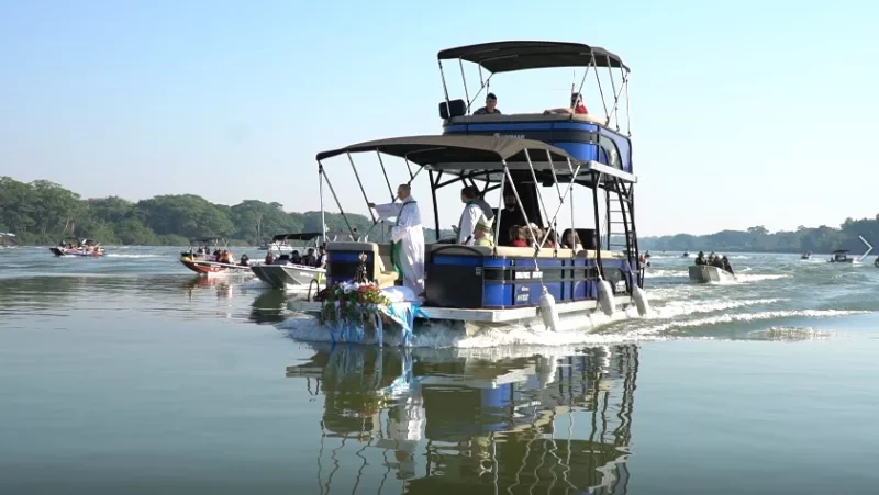 Prefeitura prorroga inscrições para Romaria Fluvial até quarta-feira (27)