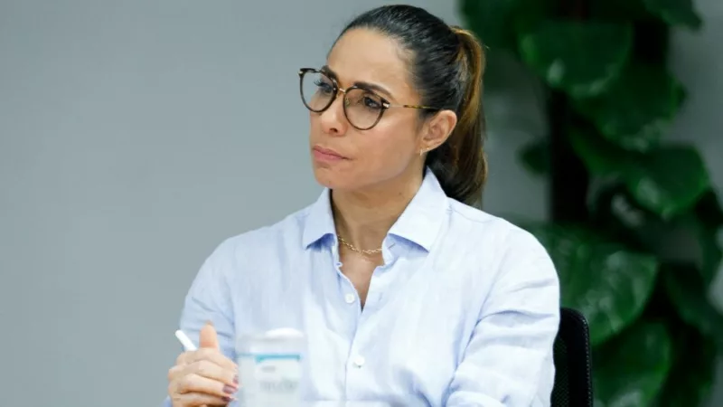 Secretária de Cuiabá palestra em Conferência Global de Tecnologia no Rio de Janeiro