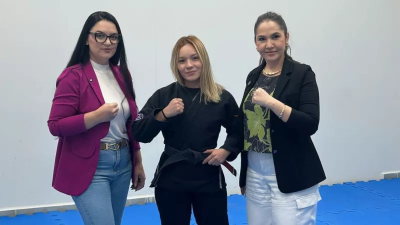 Curso gratuito de defesa pessoal para mulheres começa em 28 de agosto