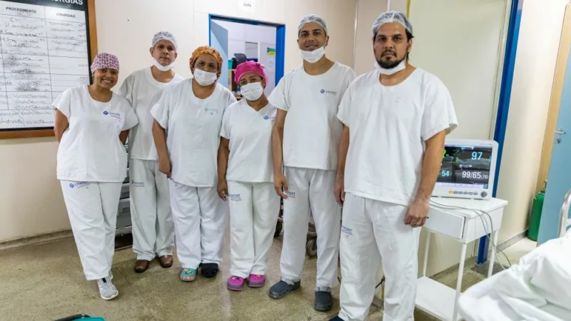 Cuiabá intensifica cirurgias eletivas no Pronto-Socorro Municipal e reduz filas