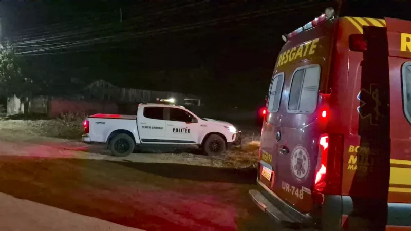 Sinop: corpo de homem é encontrado em terreno baldio