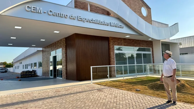 Novo Centro de Especialidades Médicas de Sinop: Um Avanço na Saúde Pública