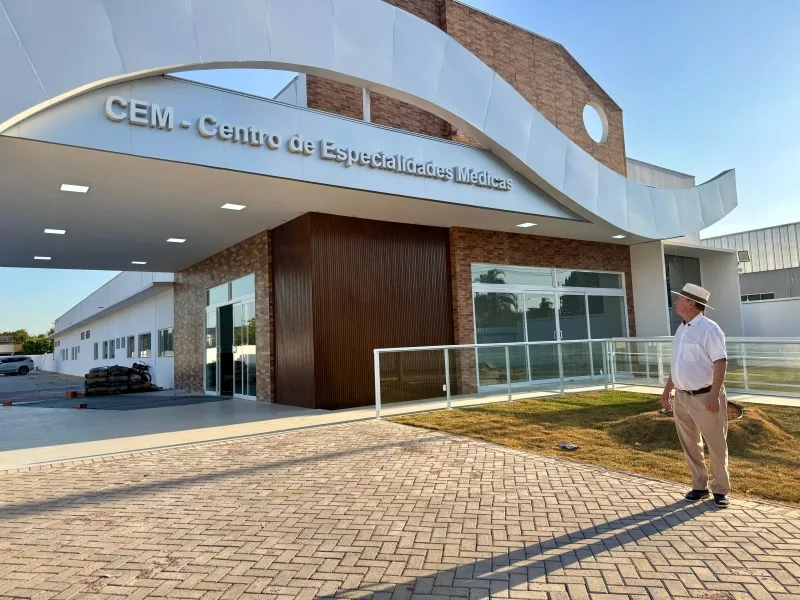 Novo Centro de Especialidades Médicas de Sinop: Um Avanço na Saúde Pública
