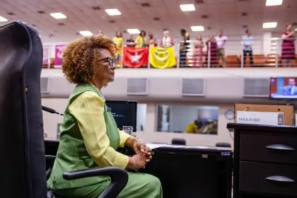 Edna Sampaio assume vaga e ALMT mantém representatividade feminina