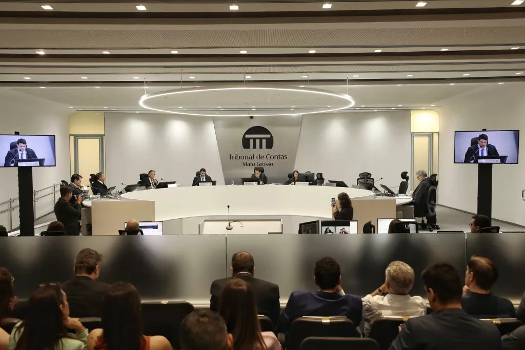 Contas do Governo de MT de 2024 recebem parecer favorável à aprovação no TCE