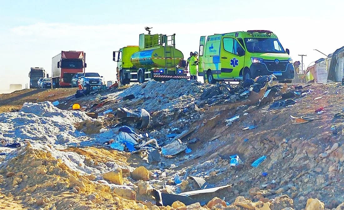 Tragédia na BR-163: Colisão entre Carreta e Ônibus Deixa 11 Morto