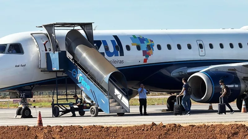 Aeroporto de Sorriso registrou no mês passado menor número de passageiros no ano