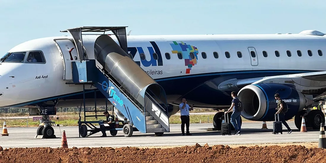 Aeroporto de Sorriso registrou no mês passado menor número de passageiros no ano